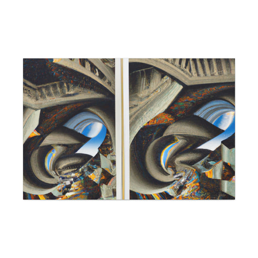 Giulio Romano - canvas