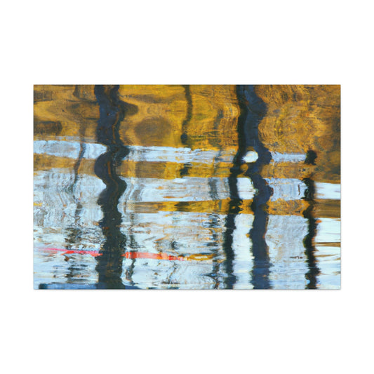 Johannes Vermeer - canvas