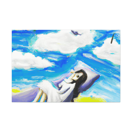 Bartolomeo Manfredi - canvas