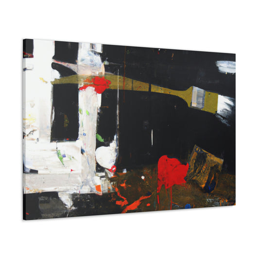 Joseph van Aken - canvas