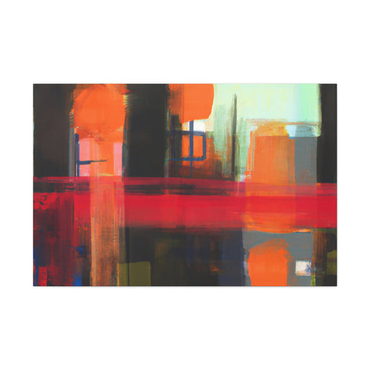 Rembrandt van Rijn - canvas