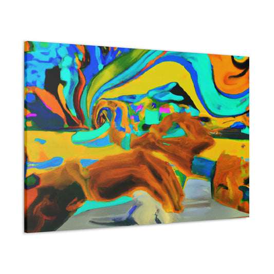 Rembrandt van Rijn - canvas