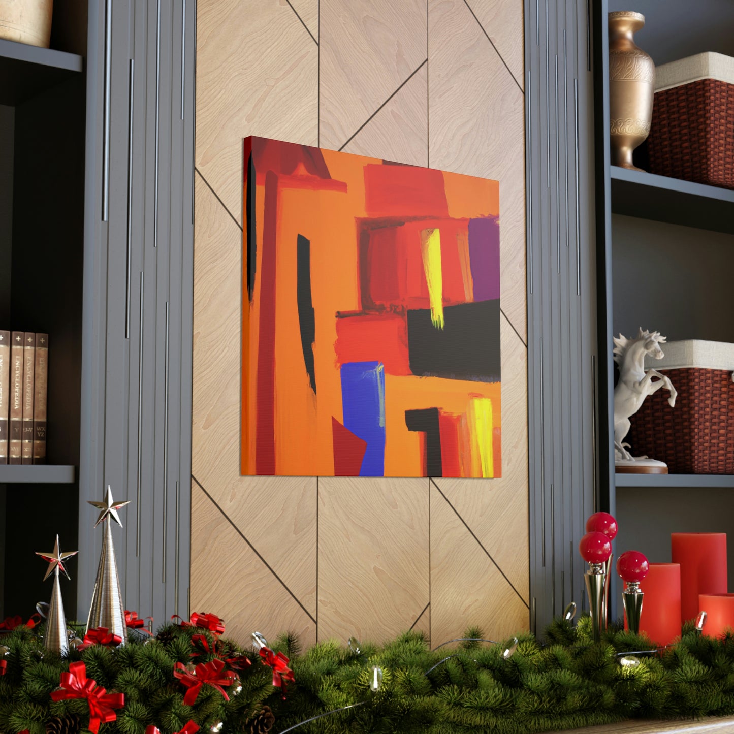 Johannes Vermeer - canvas