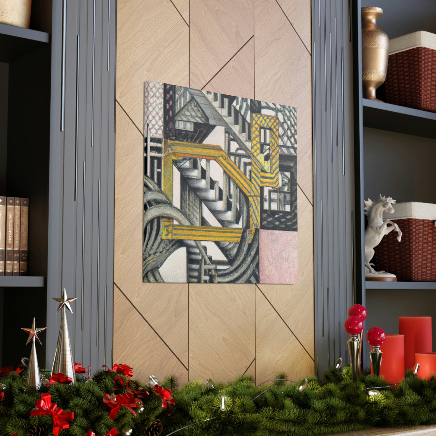 Joseph Wright of Derby - canvas