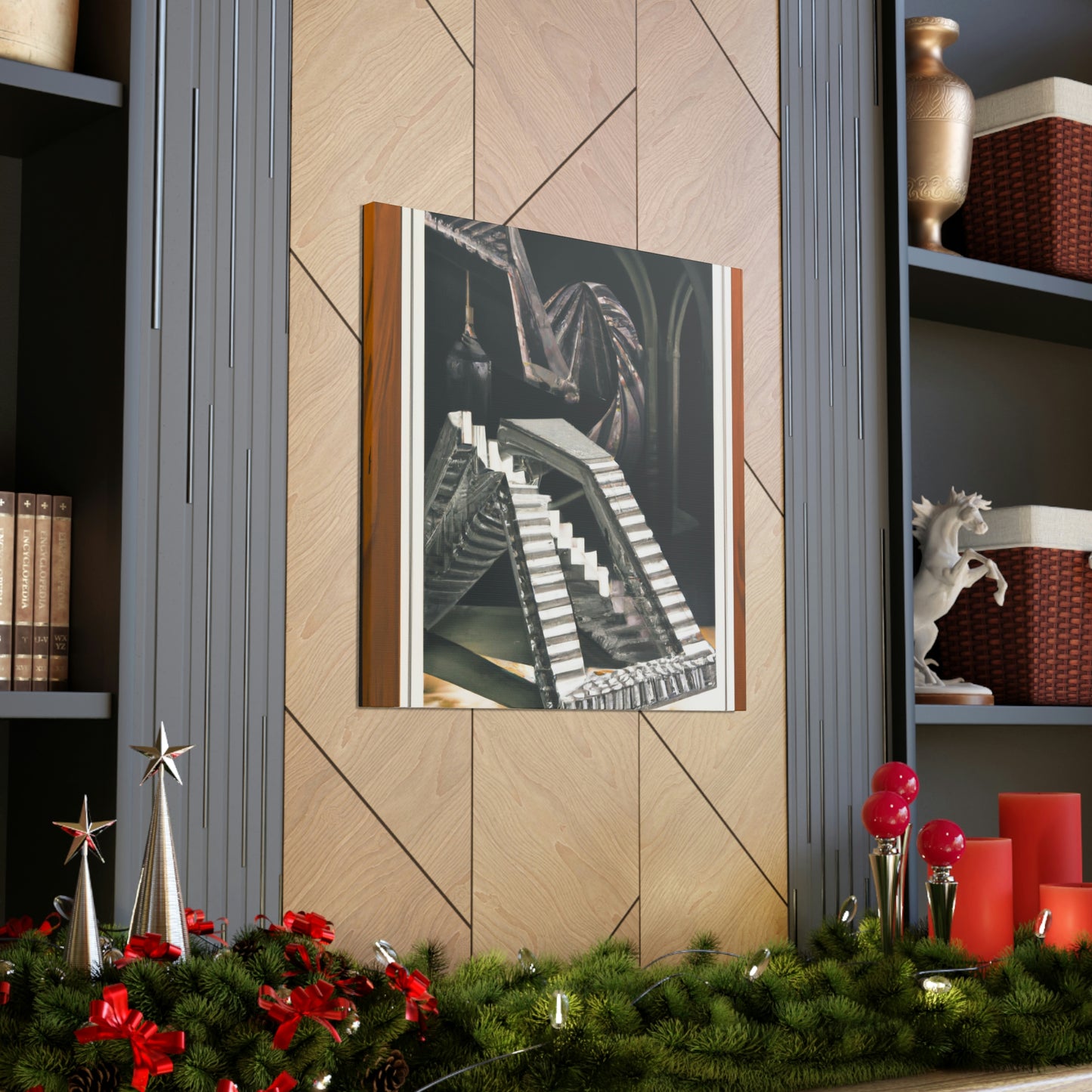 Johannes Vermeer - canvas