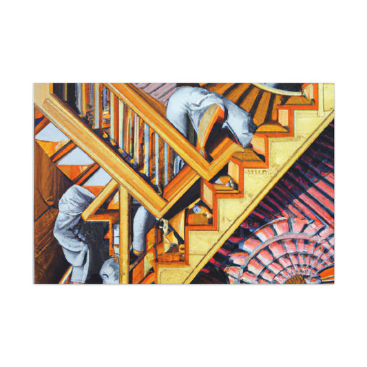 Georges de La Tour - canvas