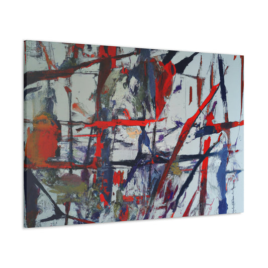 Nicolas Poussin - canvas