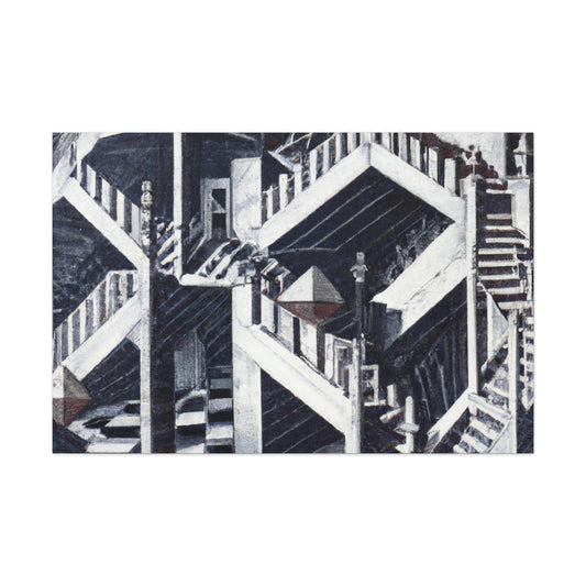 Johannes Vermeer - canvas