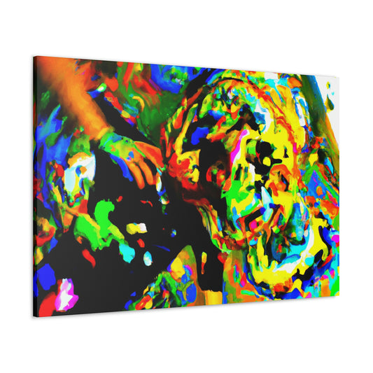 Jan Vermeer - canvas