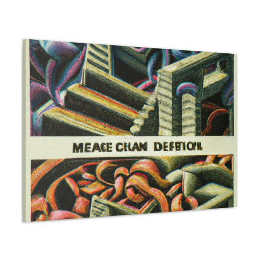 Rembrandt van Rijn. - canvas