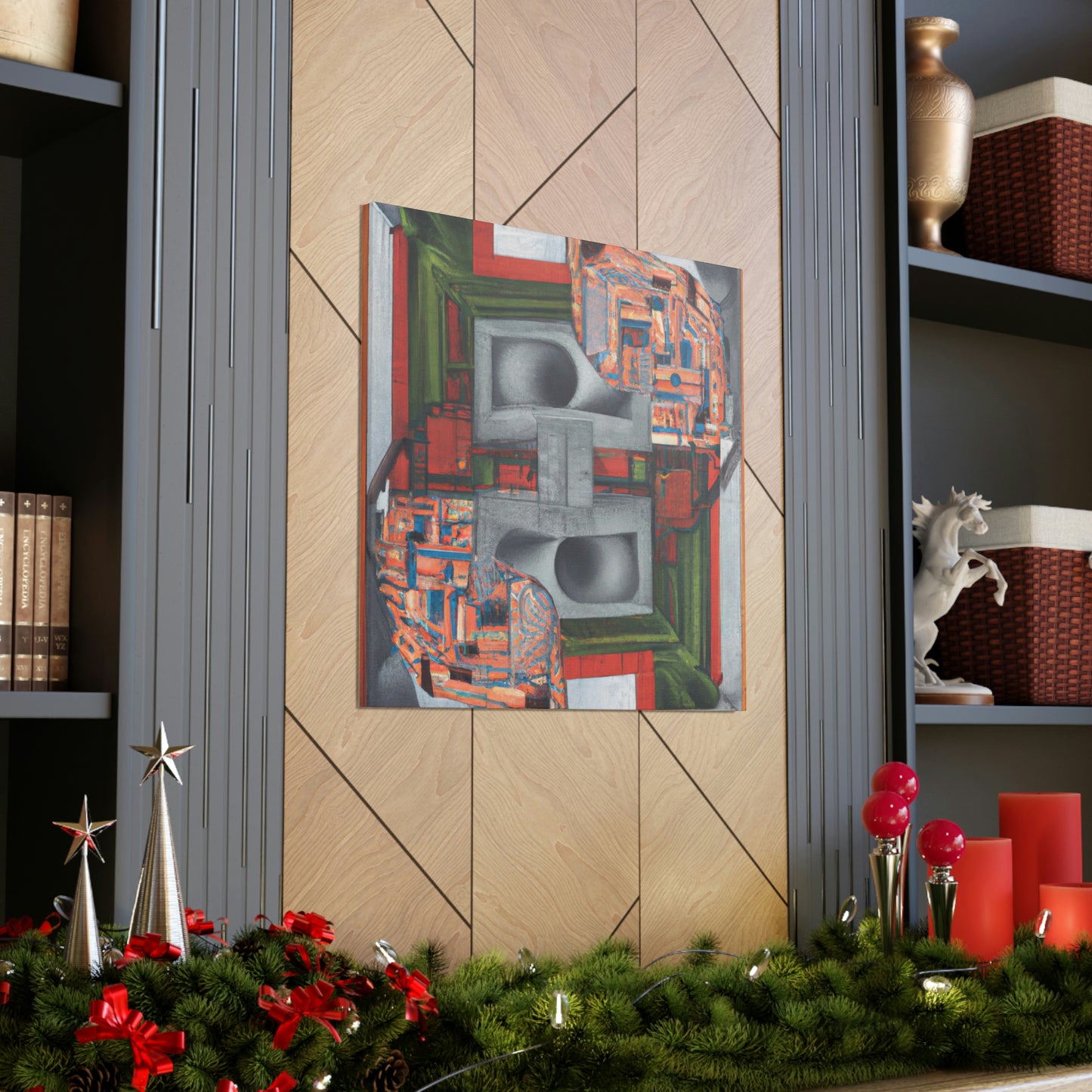 Joseph Wright of Derby - canvas