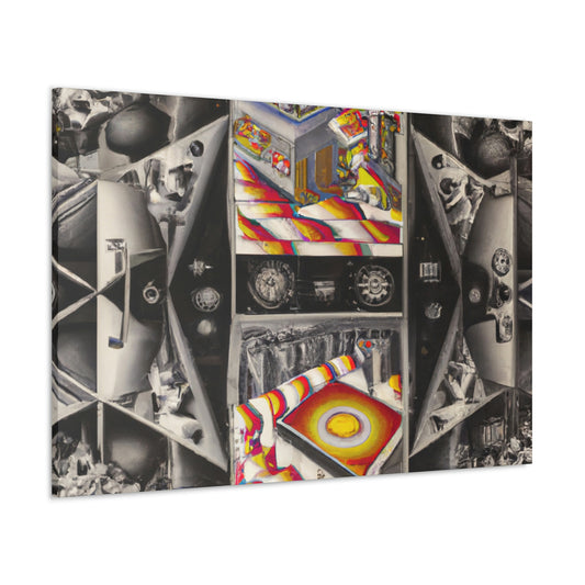 Joseph Wright of Derby - canvas