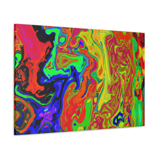 Antonio Verrio - canvas