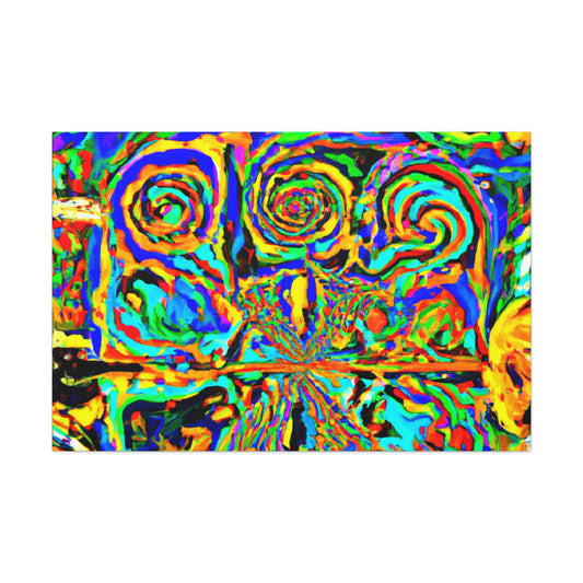 Pieter de Ring - canvas