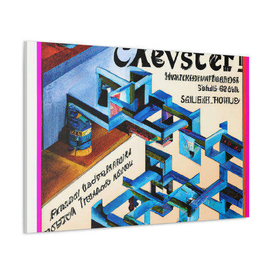 Joseph Wright of Derby - canvas