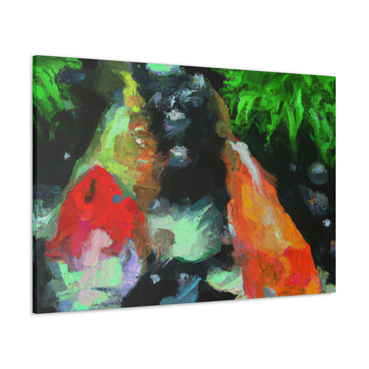 Pieter de Hooch - canvas