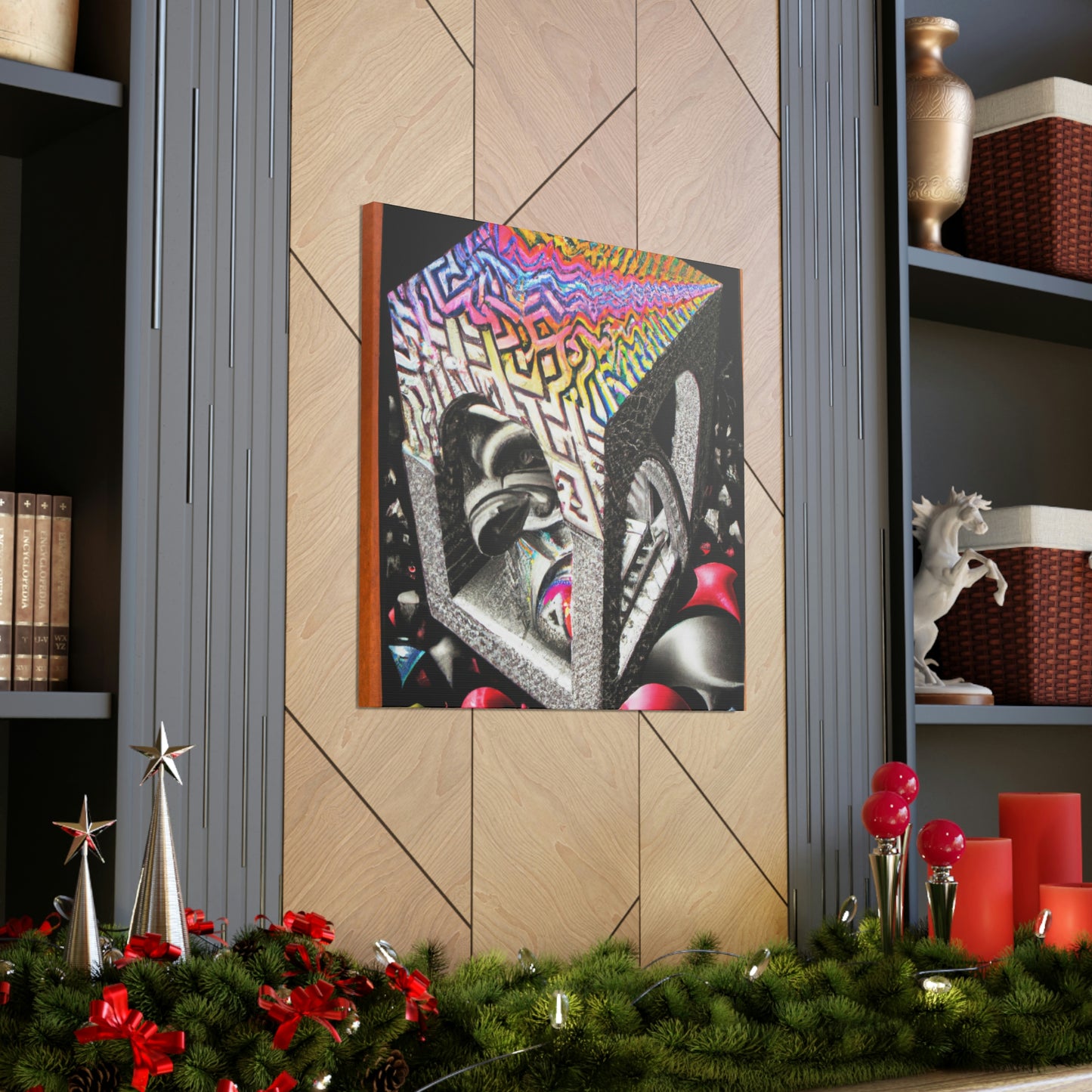 Johann Zoffany - canvas