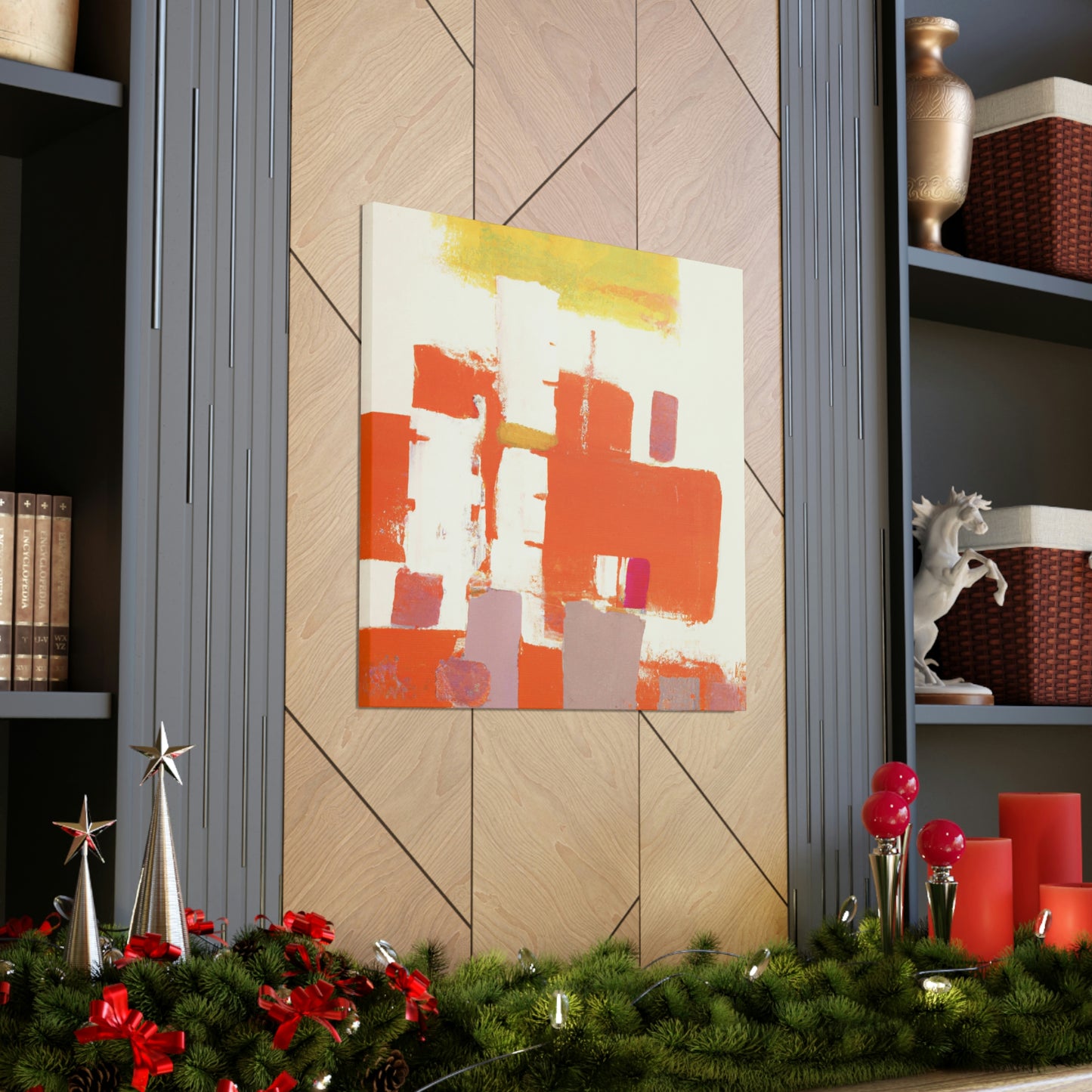 Rembrandt van Rijn. - canvas