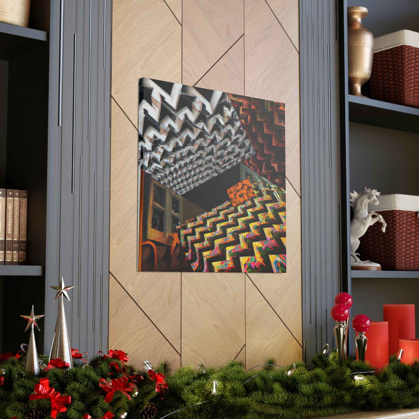 Jacques-Louis David - canvas