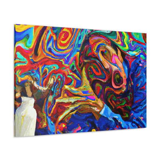 Hendrik van der Borcht - canvas