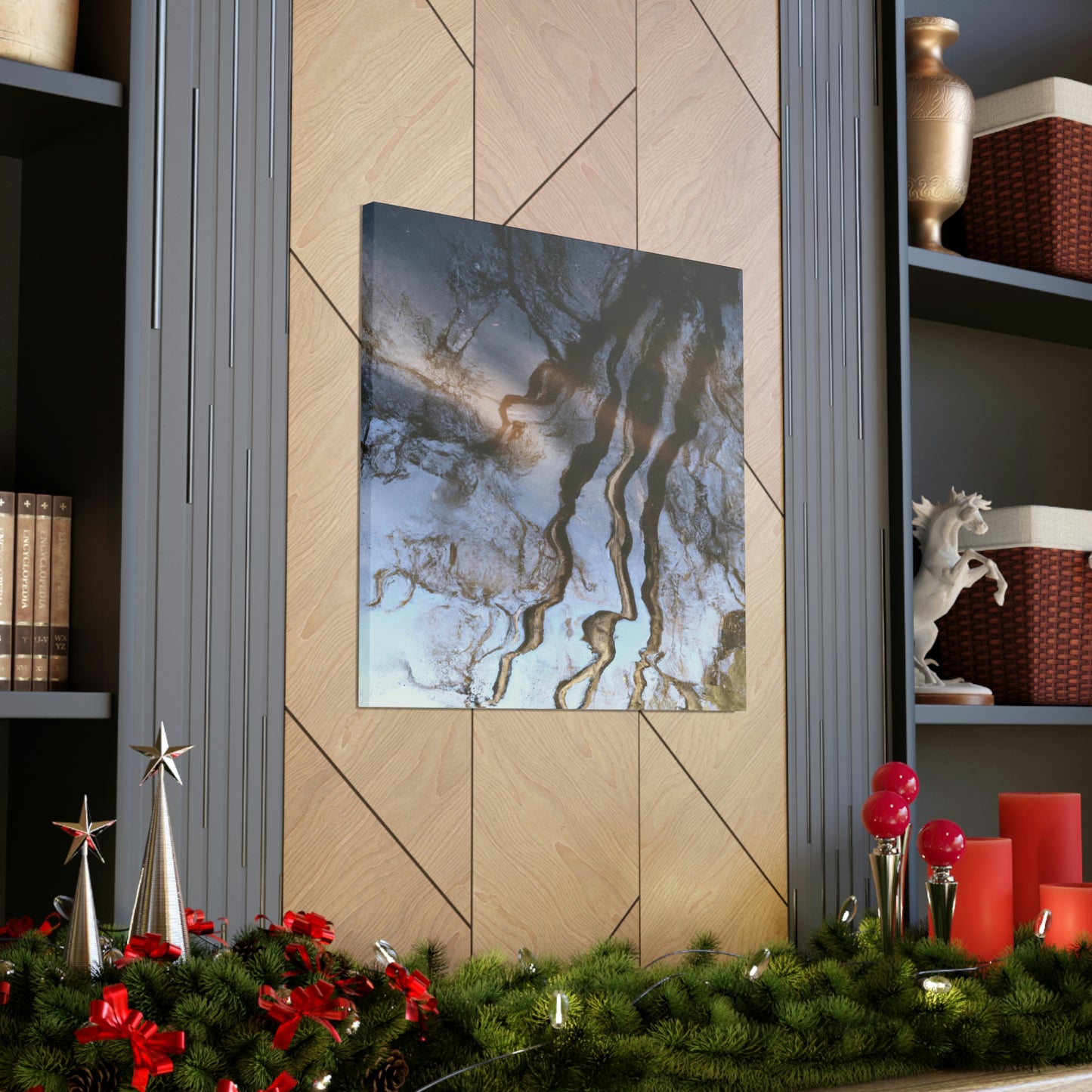 Salvator Rosa - canvas