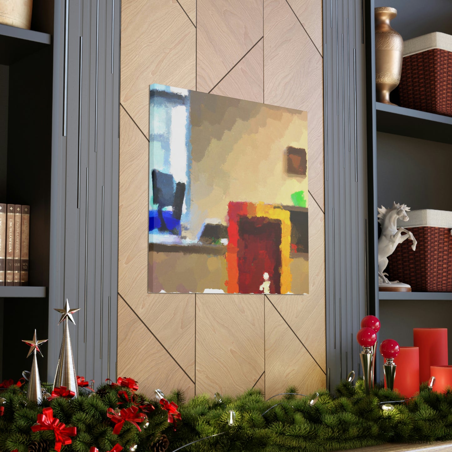 Rembrandt van Rijn - canvas