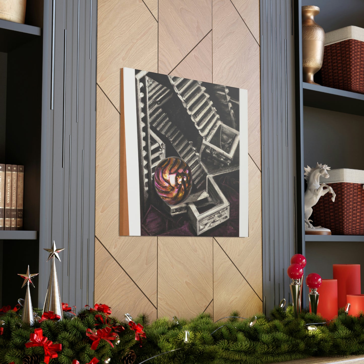 Jacques-Louis David - canvas