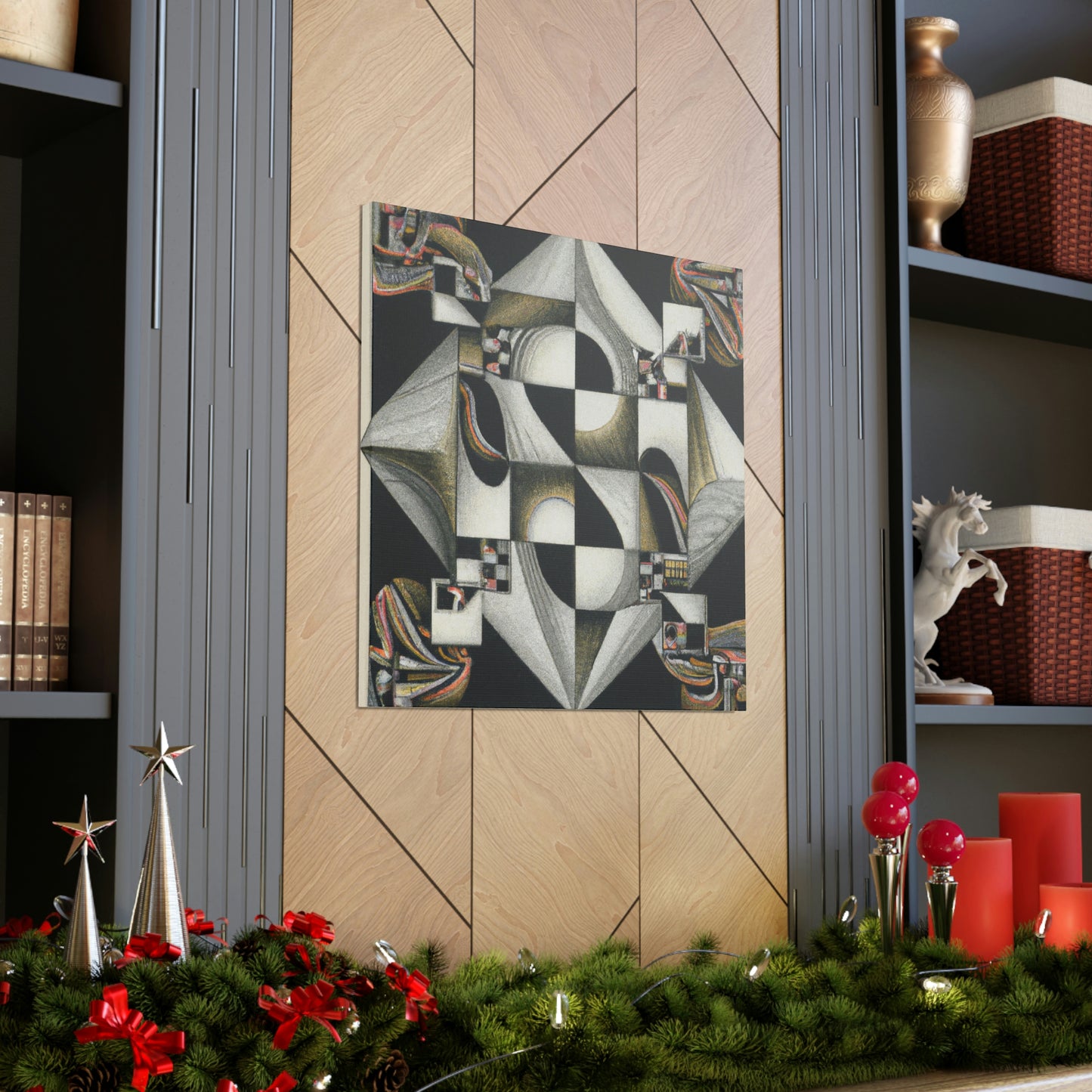 Joseph Wright of Derby - canvas