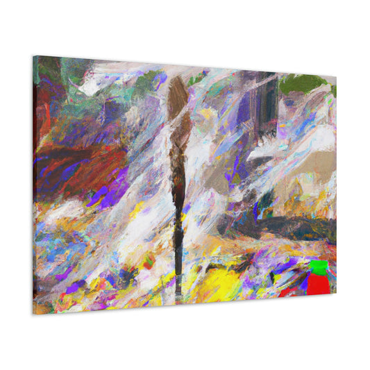 Rembrandt van Rijn - canvas