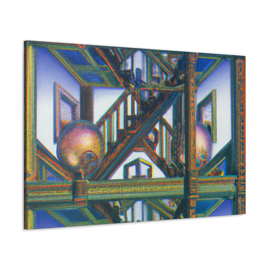 Jacques-Louis David - canvas