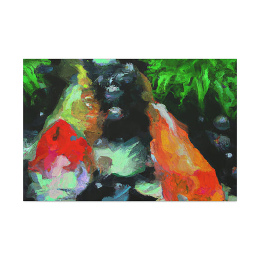 Pieter de Hooch - canvas