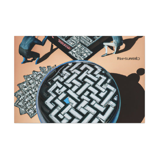 Johann Zoffany - canvas