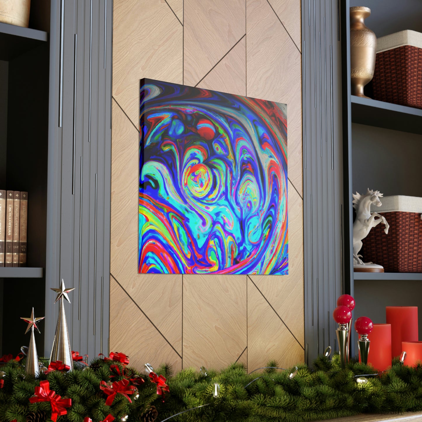 Joseph Van Aken - canvas