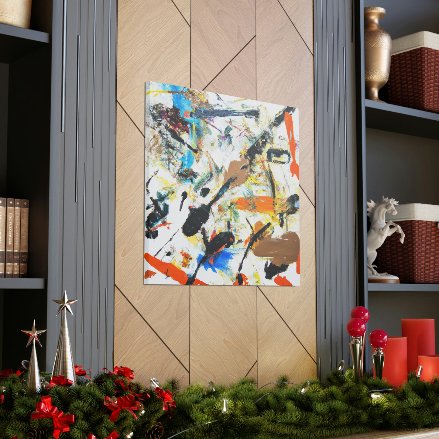 Rembrandt van Rijn - canvas