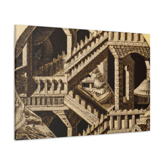 Johannes Vermeer - canvas