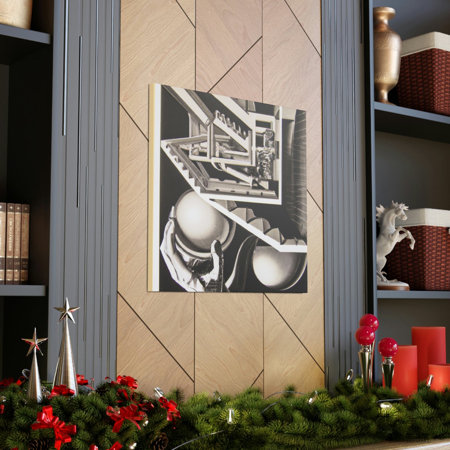 Johannes Vermeer - canvas