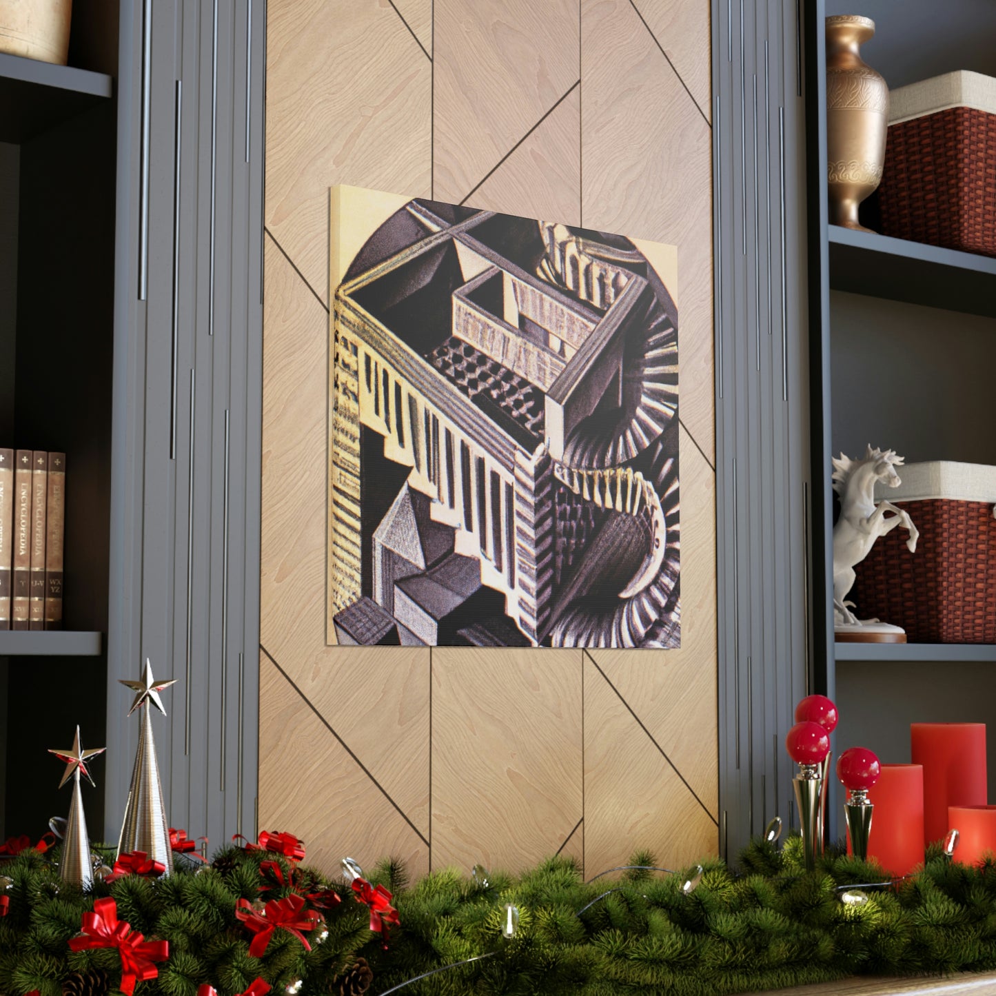 Joseph Wright of Derby - canvas