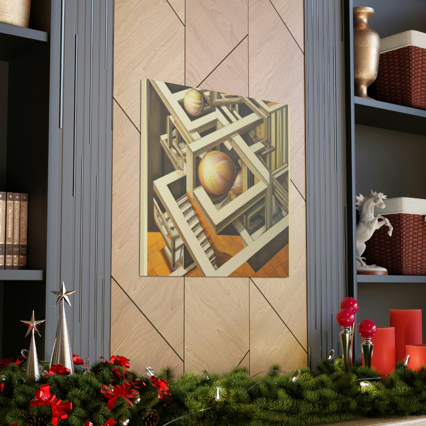 Johannes Vermeer - canvas