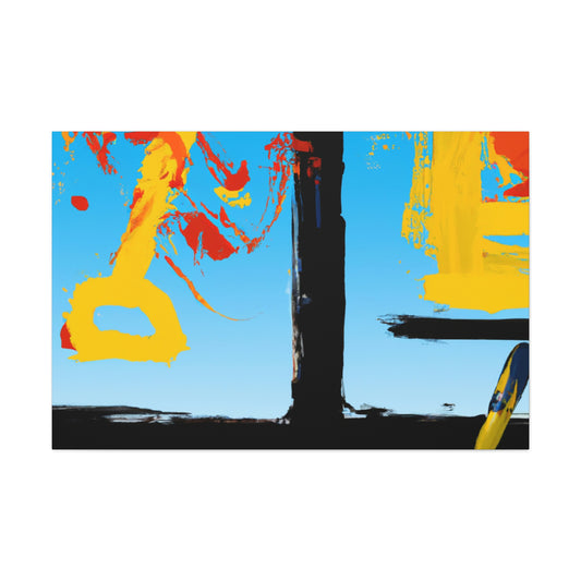 Jacques de Gheyn II - canvas