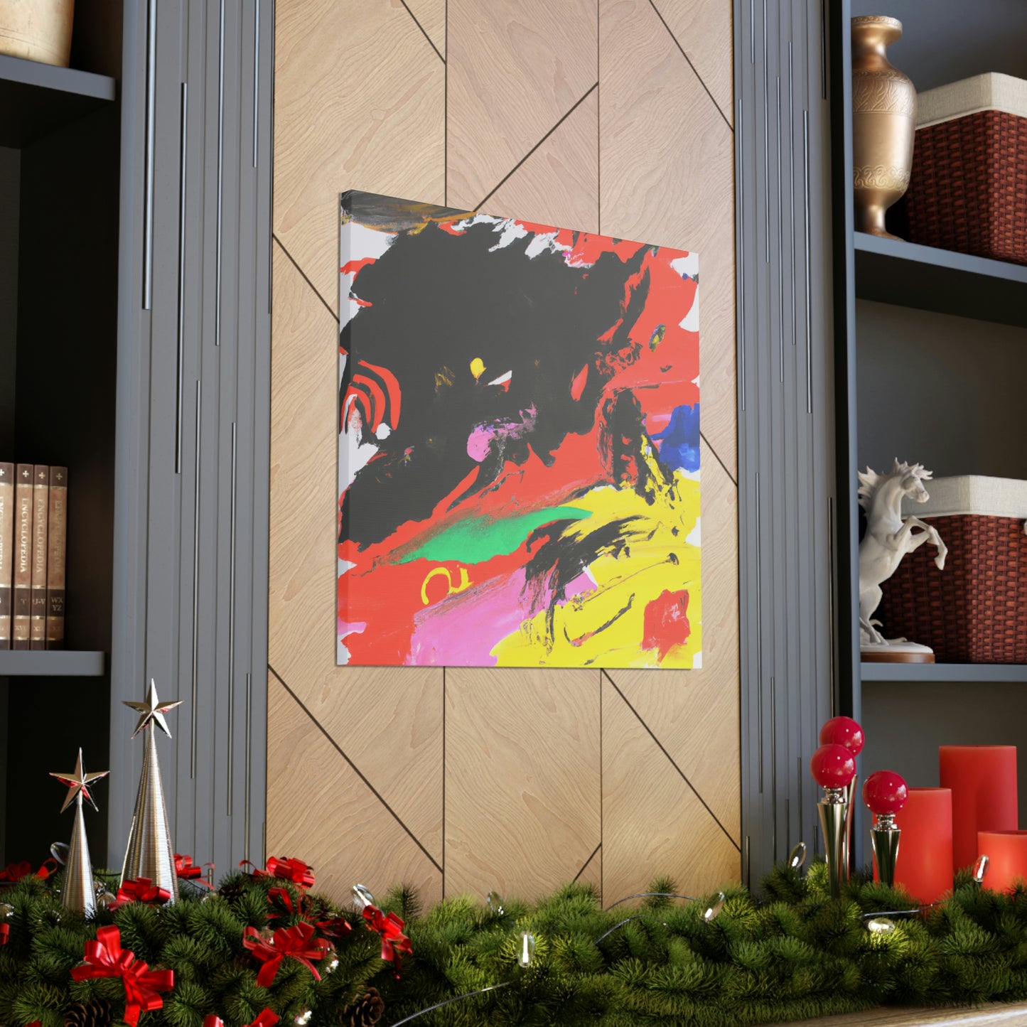 Georgius Hooftman - canvas