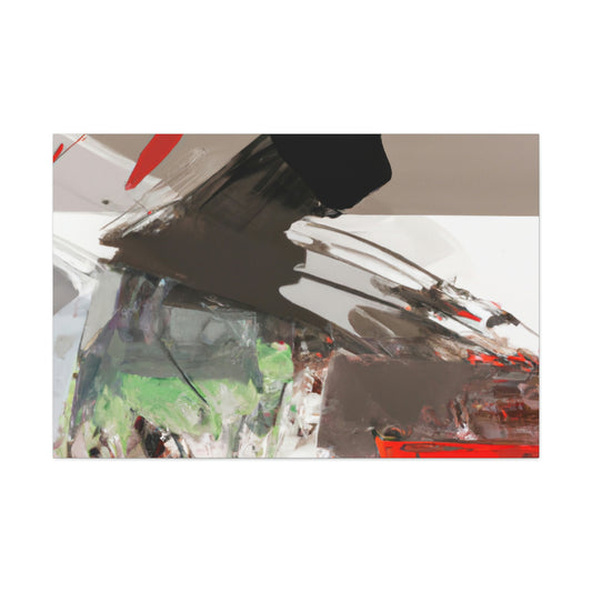 Rembrandt van Rijn. - canvas