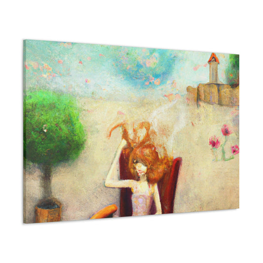 Johannes Vermeer - canvas