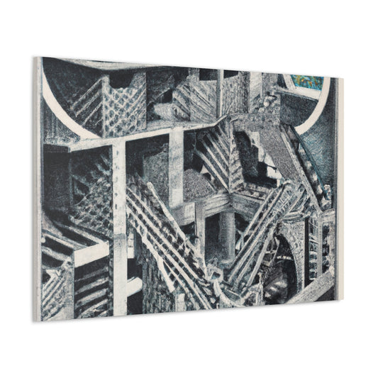 William Hogarth - canvas