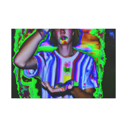 Rembrandt van Rijn - canvas