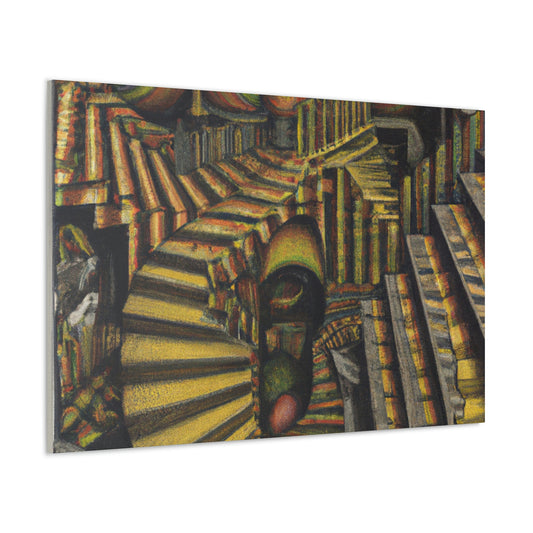 Joseph Wright of Derby - canvas