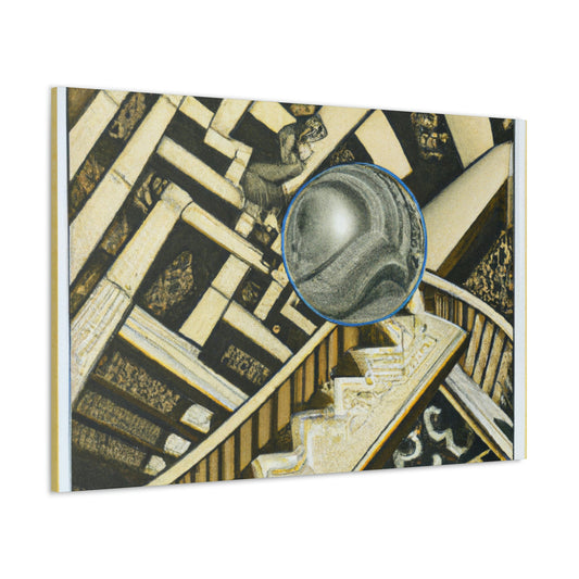 Jacques Louis David - canvas