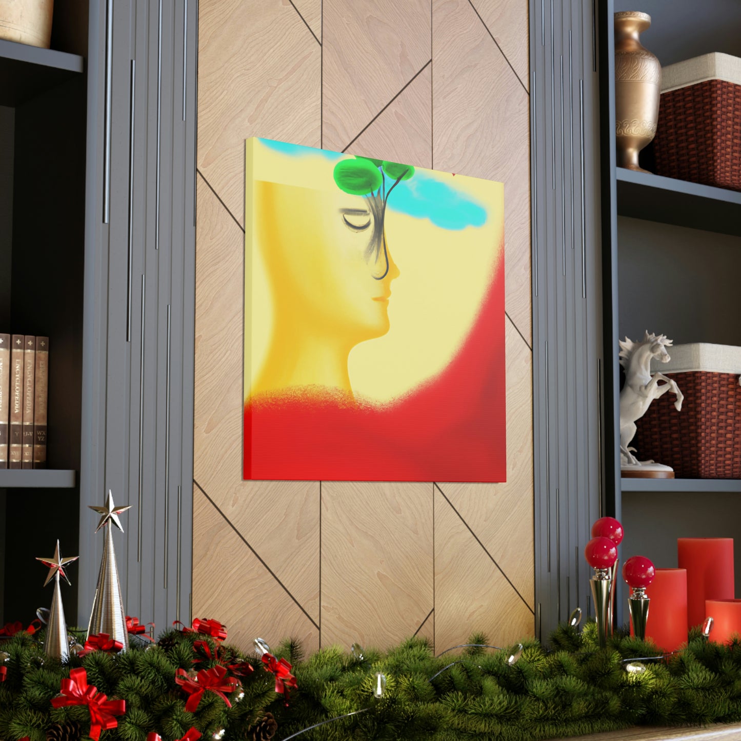 Rembrandt van Rijn - canvas