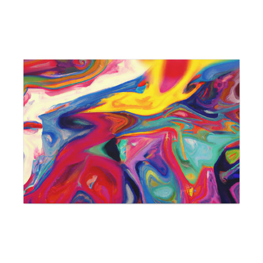 Antonio Verrio - canvas