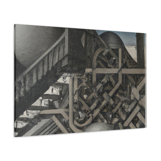 Francis Cotes - canvas