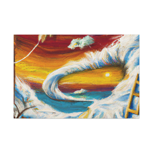 Rembrandt van Rijn - canvas